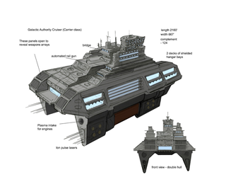 Illustration for article titled How Syfy's Dark Matter Created the Ultimate Police Ship